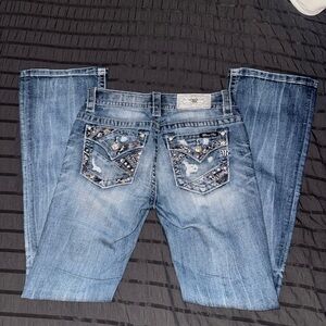 Miss Me Bootcut Jeans